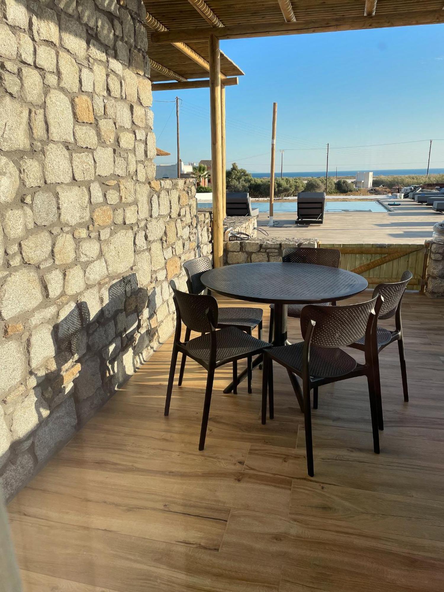 Latramys Suites Mikri Vigla Exterior photo